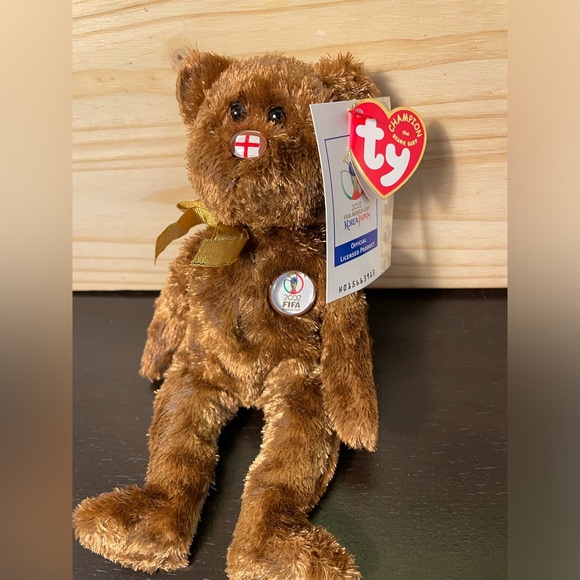 Champion “England” Ty Beanie Baby // 3/$38 - Picture 1 of 11